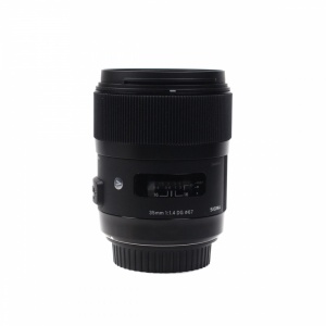 Used Sigma 35mm F1.4 Lens